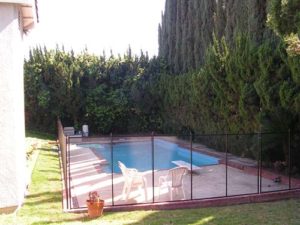 5 foot mesh fence for adoption in Poway