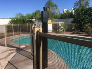MagnaLatch Series-3 Safety Pool Gates by Pool Guard