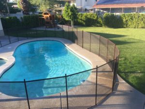5 foot mesh pool fence Pool Fence company in San Diego
