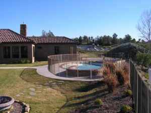pool fence - temecula