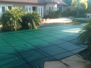 America made pool cover installed in the city of San Marcos